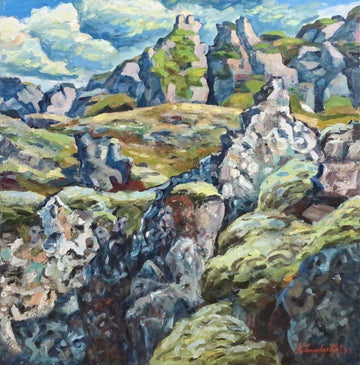 Hraunklettar í Gálgahrauni